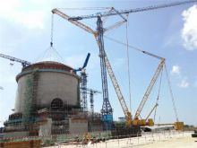 XCMG Official 180 ton construction Crawler Crane XGC180 crane crawler machine price
